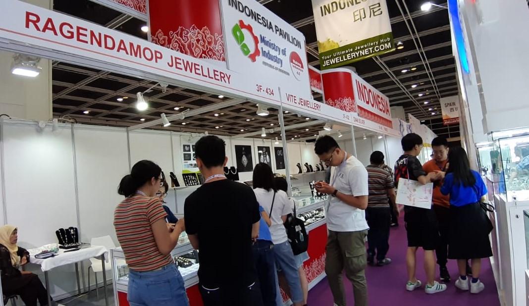 Enam IKM Perhiasan Mejeng di Pameran Hongkong